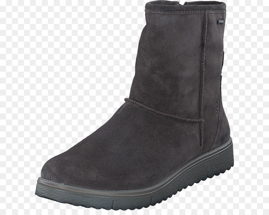 Bota De Invierno Negra，Cálido PNG