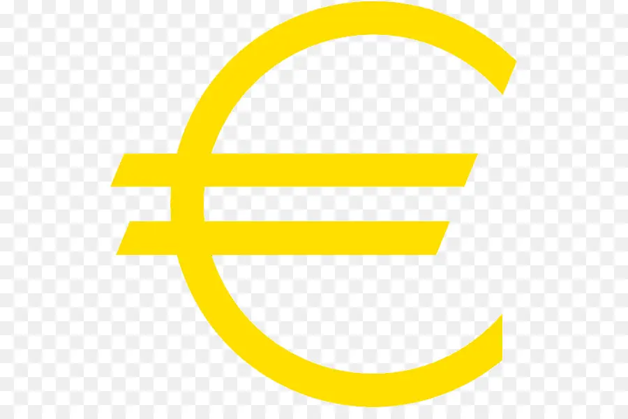 Signo De Euro，Símbolo De Moneda PNG