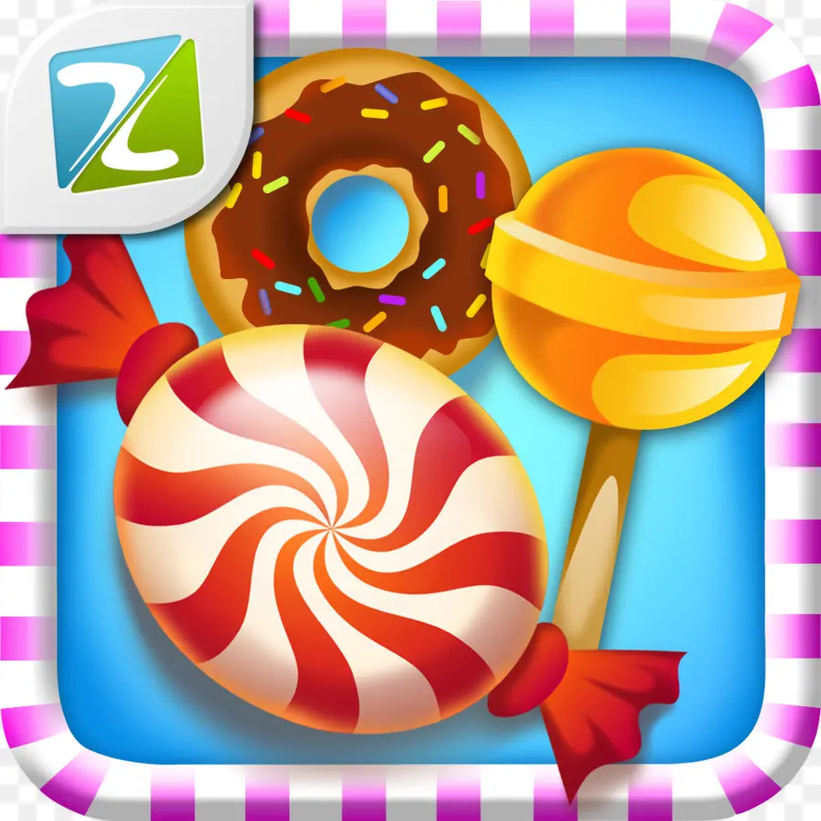 Lollipop，Candy Frenzy PNG