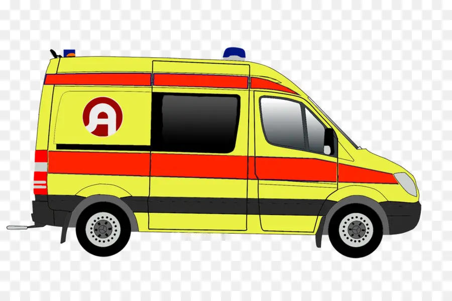 Ambulancia，Coche PNG