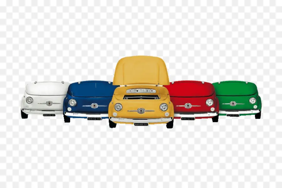 Coches Coloridos，Vehículos PNG