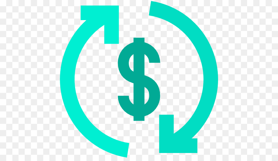 Signo De Dólar Con Flechas Circulares，Dinero PNG