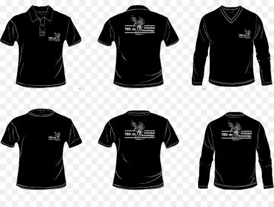 Camisetas Negras，Vestir PNG