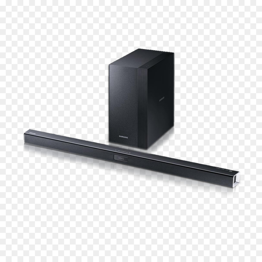 Barra De Sonido Y Subwoofer Negros，Vocero PNG