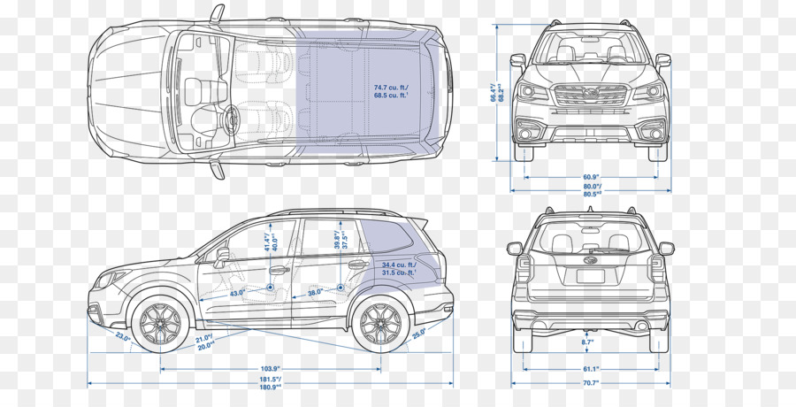 2017 Subaru Forester，Subaru PNG