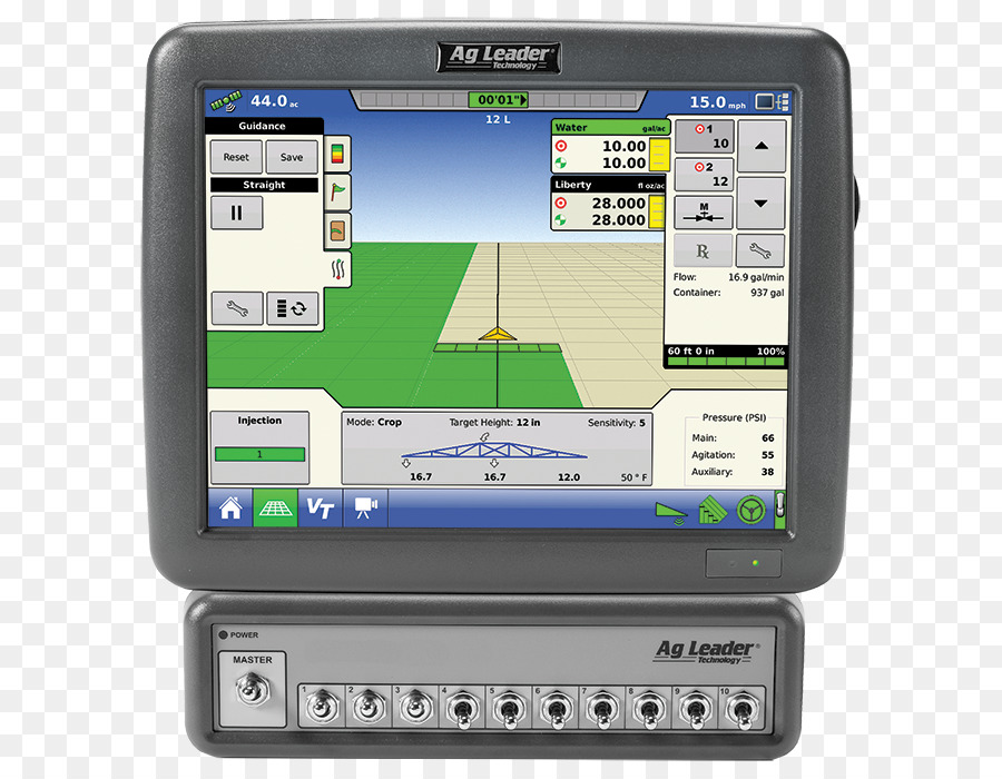 Agricultura De Precisión，Monitor De Rendimiento De Grano PNG