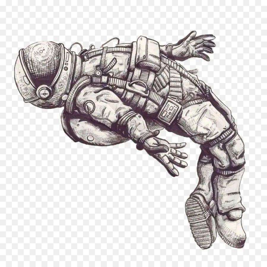 Astronauta，Espacio Rareza PNG