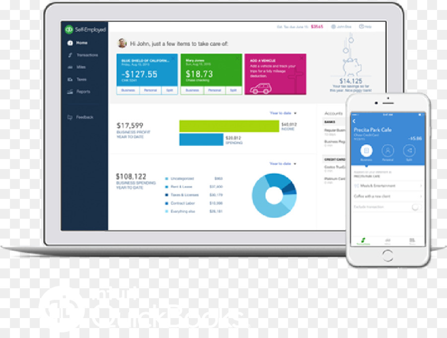 Quickbooks，Software De Contabilidad PNG