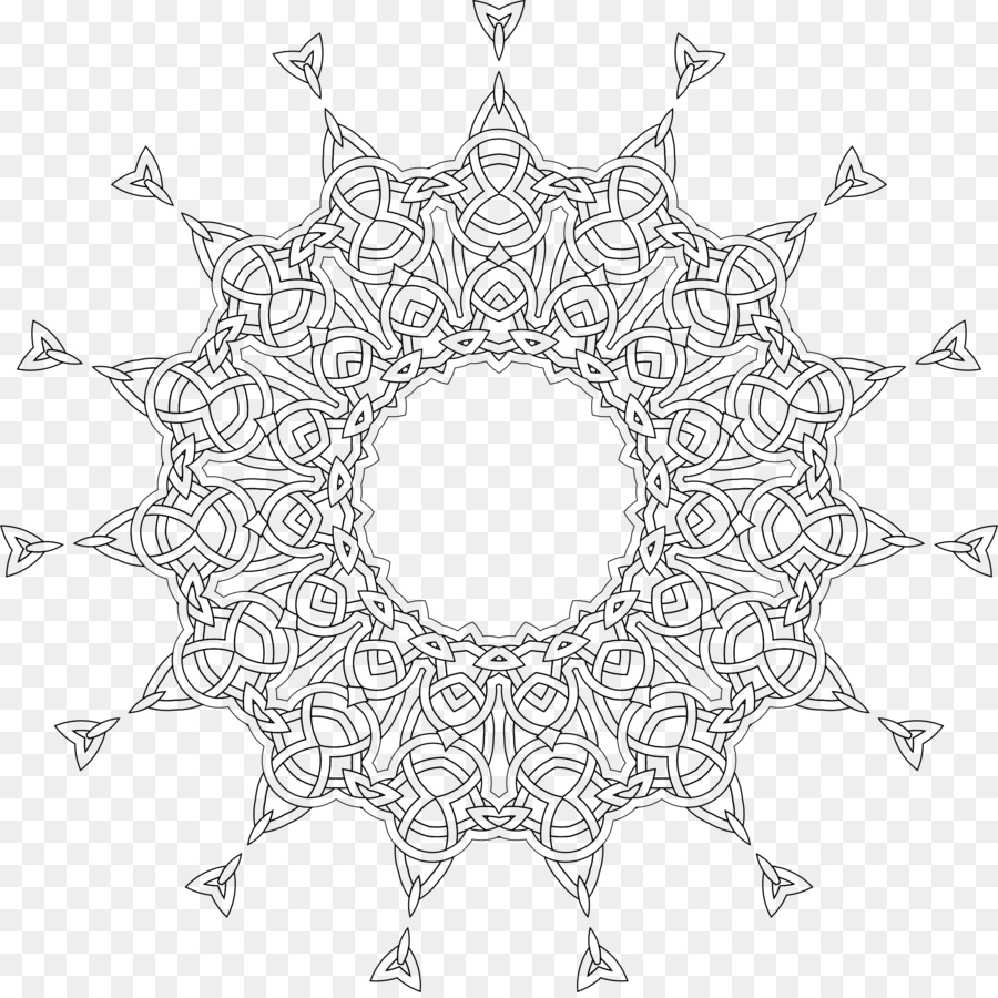 Mandala，Patrón PNG