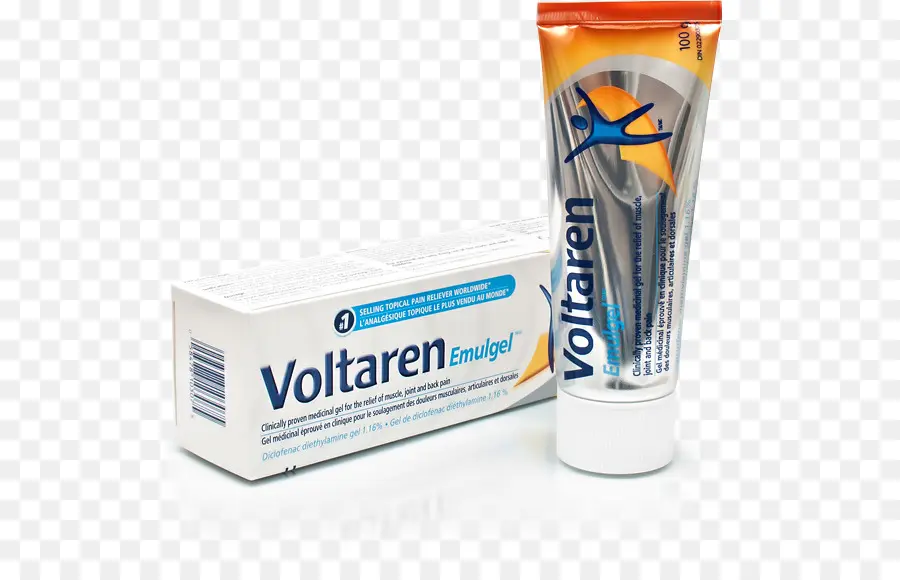 Voltaren Emulgel，Alivio Del Dolor PNG