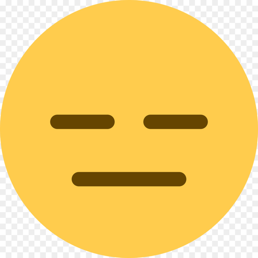 Emoji De Cara Neutra，Expresión PNG