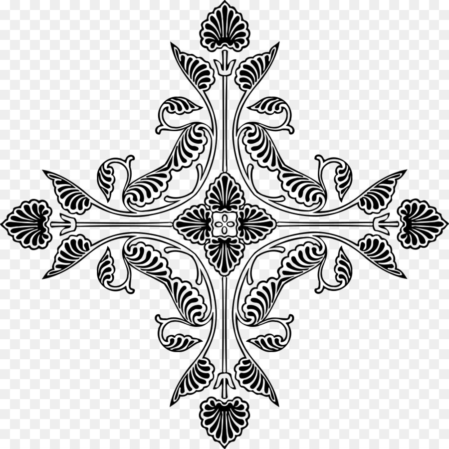 Mandala，Floral PNG