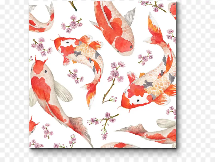 Koi，Estanque De Peces Koi PNG