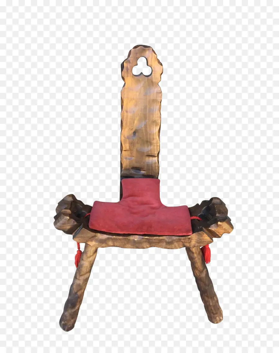 Silla De Madera Rústica，De Madera PNG