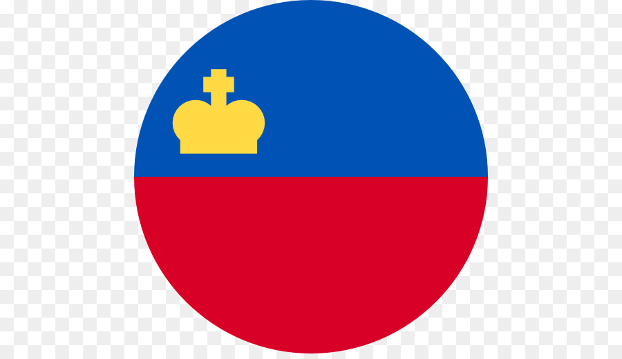 Bandera De Liechtenstein，Azul PNG