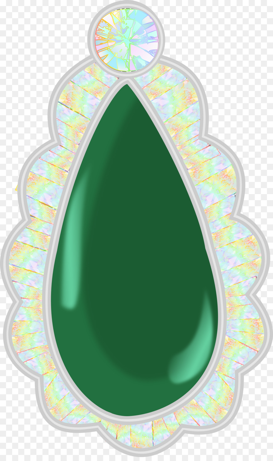 Verde，Oval PNG