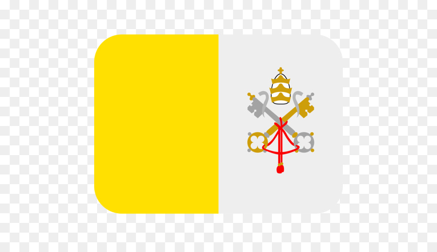 Ciudad Del Vaticano，Bandera De La Ciudad Del Vaticano PNG