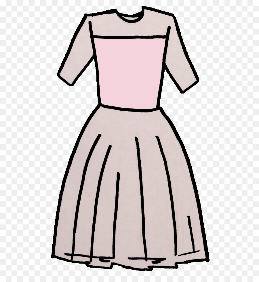 Vestido Rosa，Botones PNG