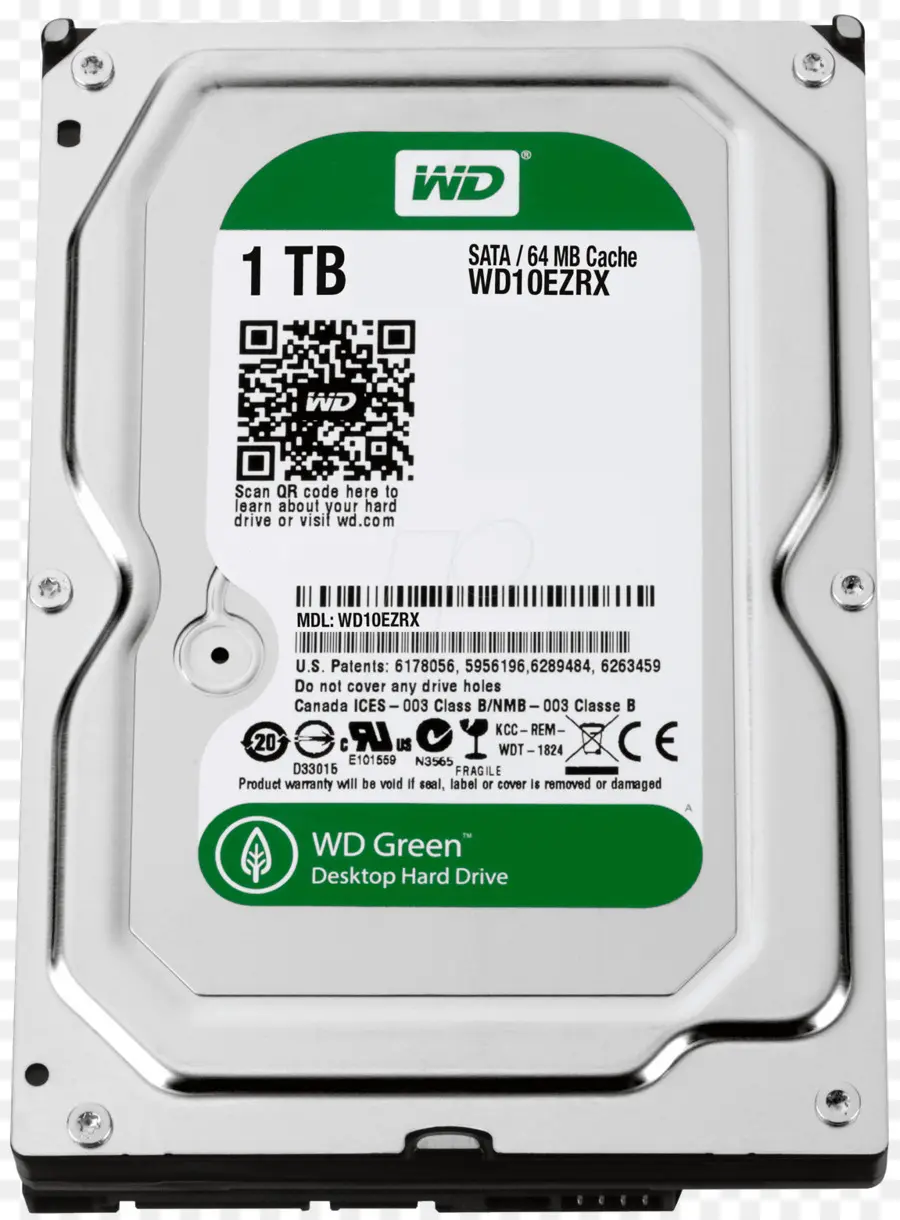 Wd Green Sata Hdd，Unidades De Disco Duro PNG