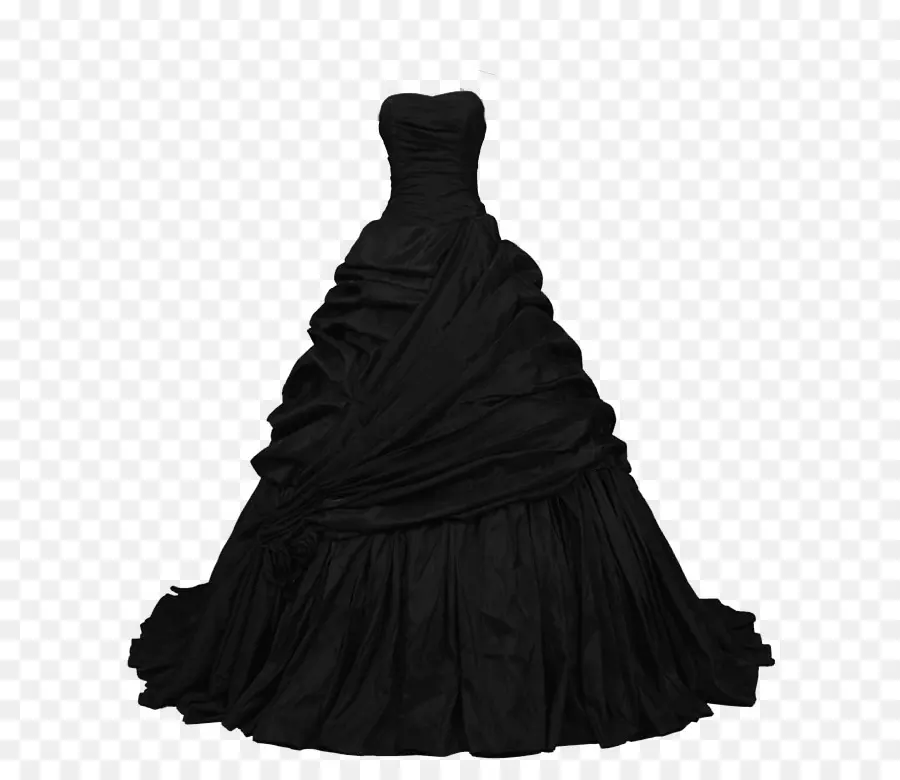 Vestido Negro，Vestido PNG