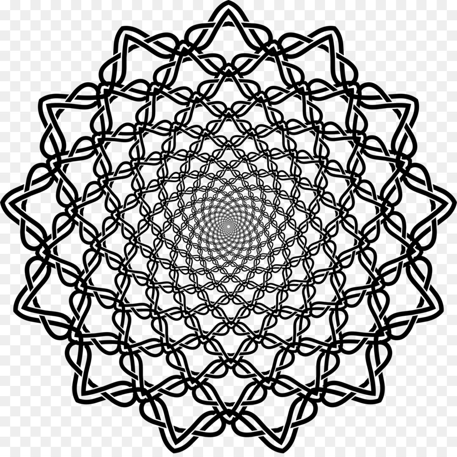 Mandala，Diseño PNG