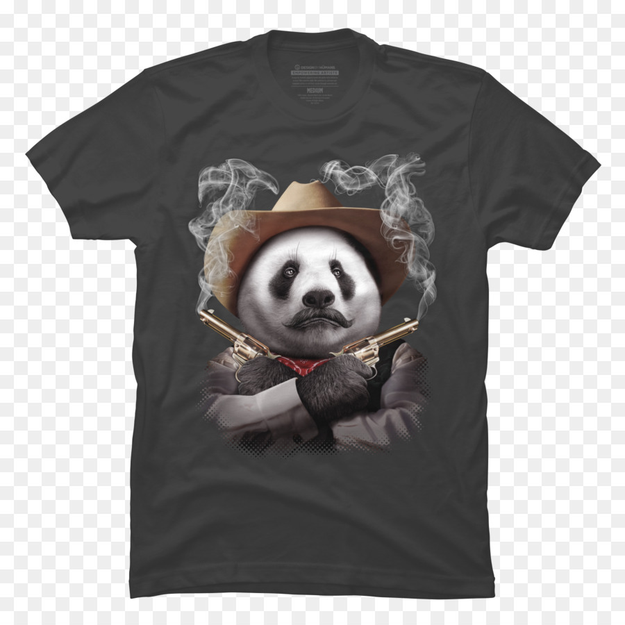 El Panda Gigante，Camiseta PNG