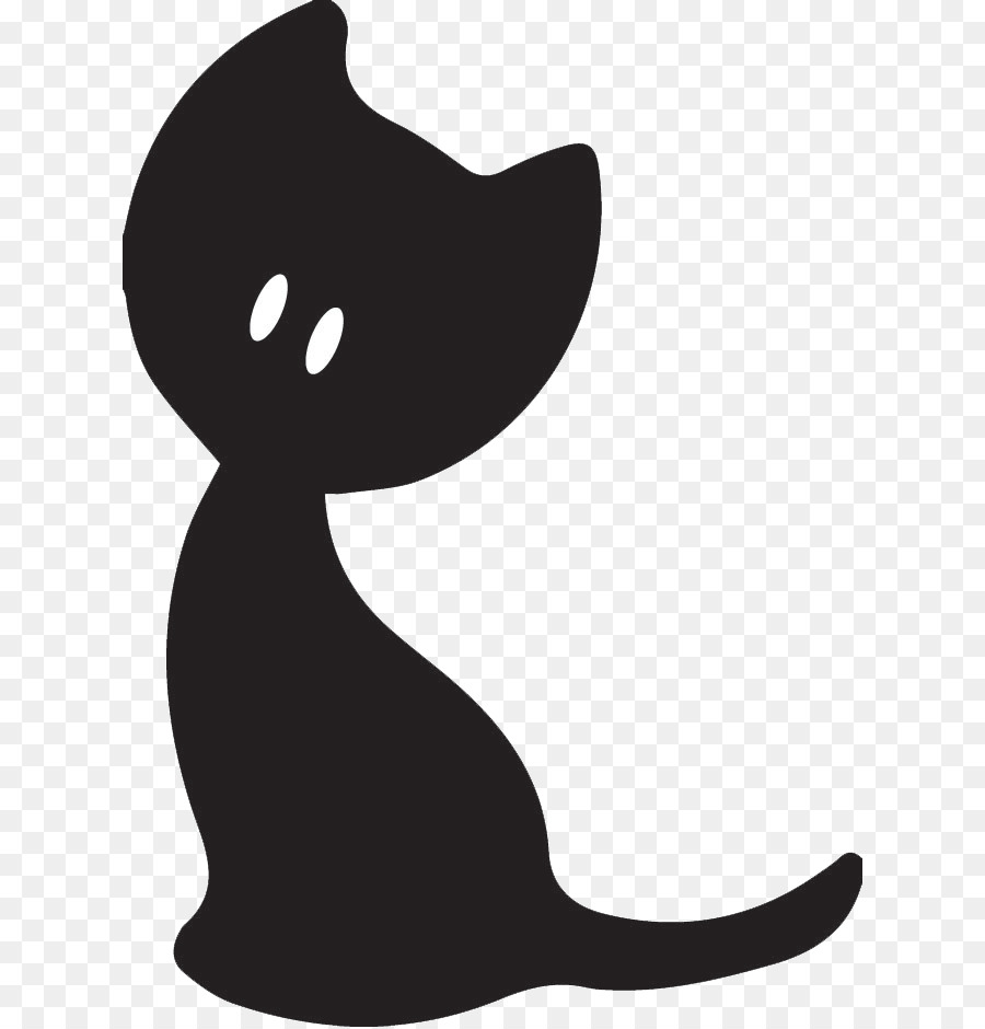 Gato Negro，Lindo PNG