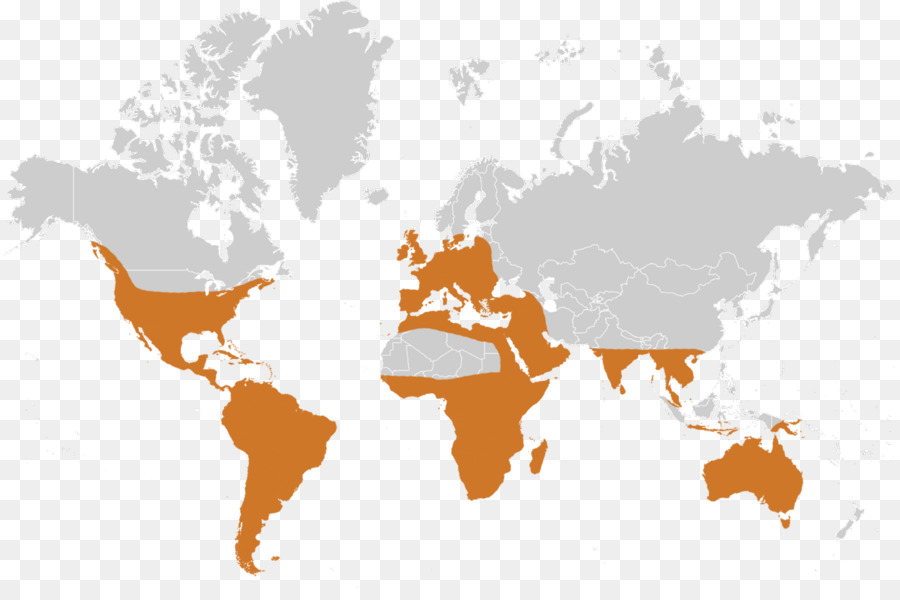 Mapa Mundial，Países PNG