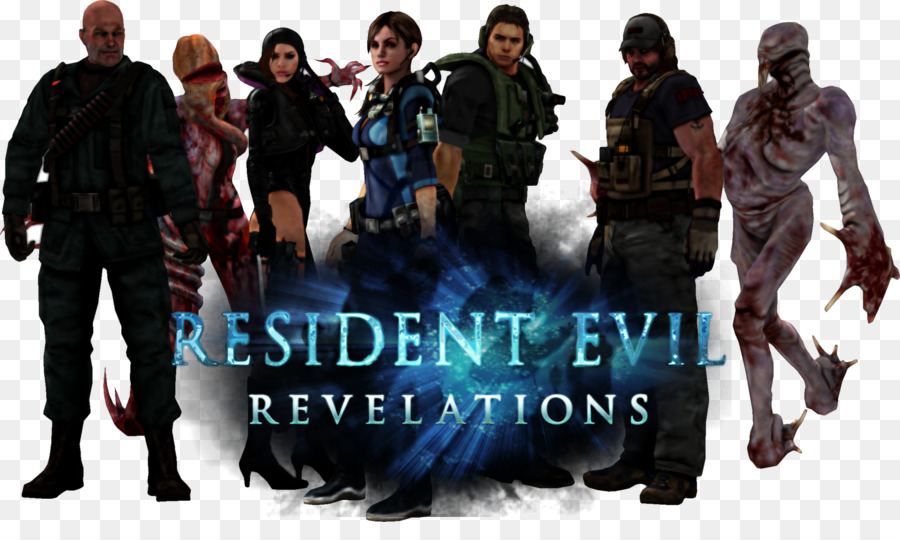 Resident Evil Revelations，Resident Evil Revelations 2 PNG