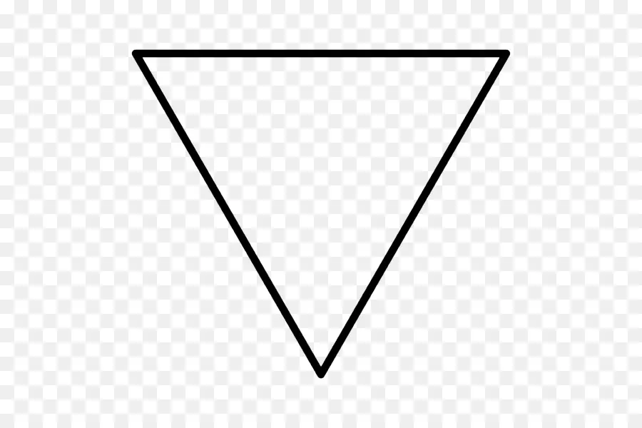Triángulo，Símbolo PNG