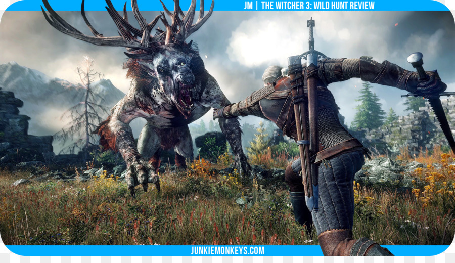 The Witcher 3 Wild Hunt，The Witcher PNG