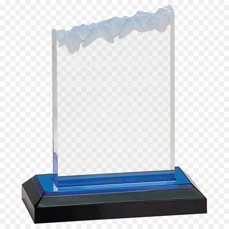 Trofeo，Azul PNG