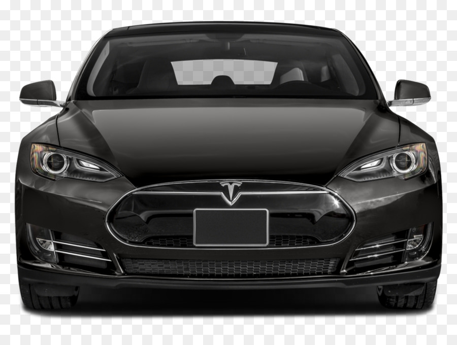 2016 Tesla Model S，Caro PNG