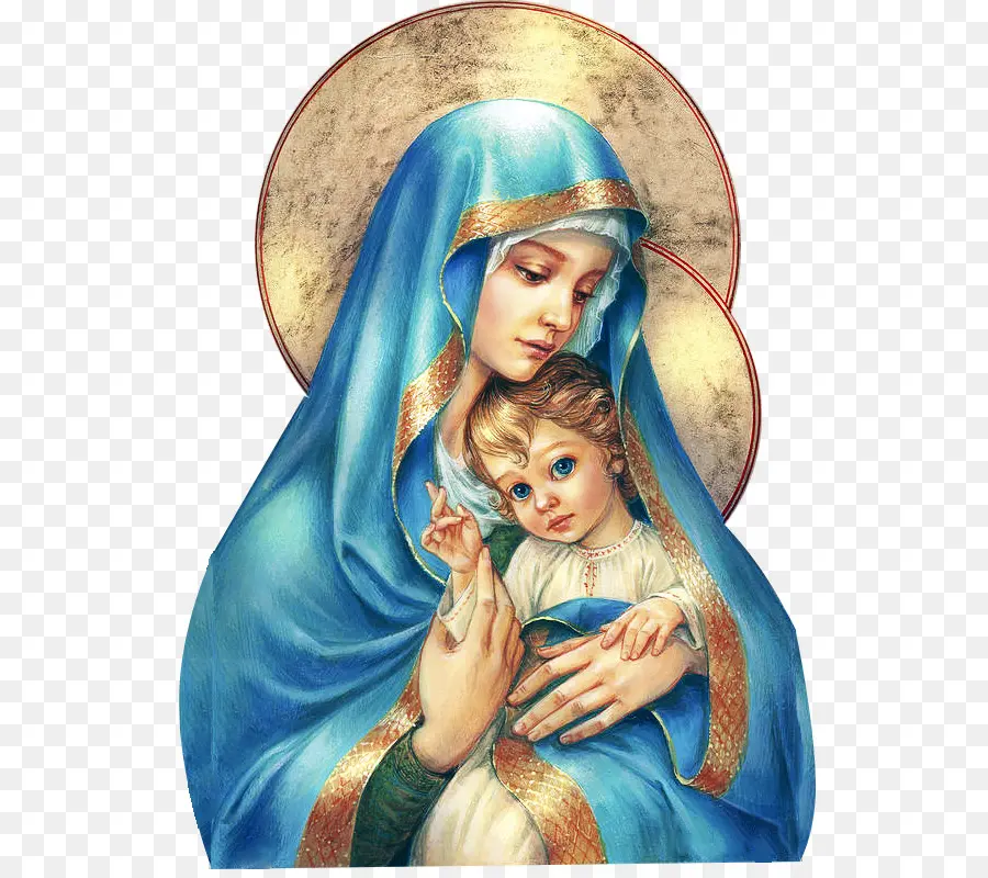 María，María Madre De Jesús PNG