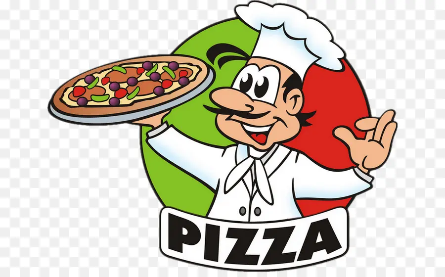 Chef De Pizza，Pizza PNG