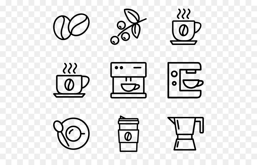 Iconos De Café，Café PNG