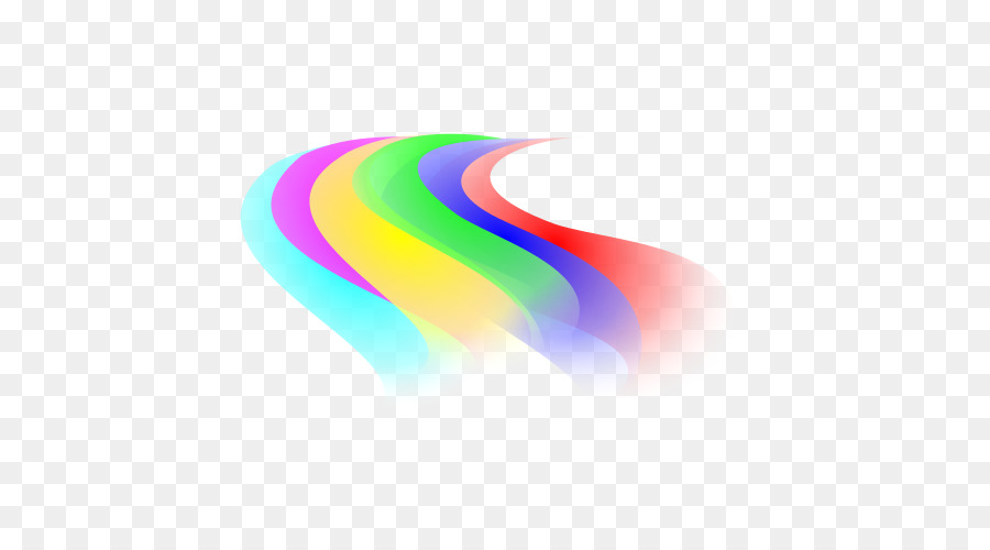 Papel Arcoiris，Vistoso PNG