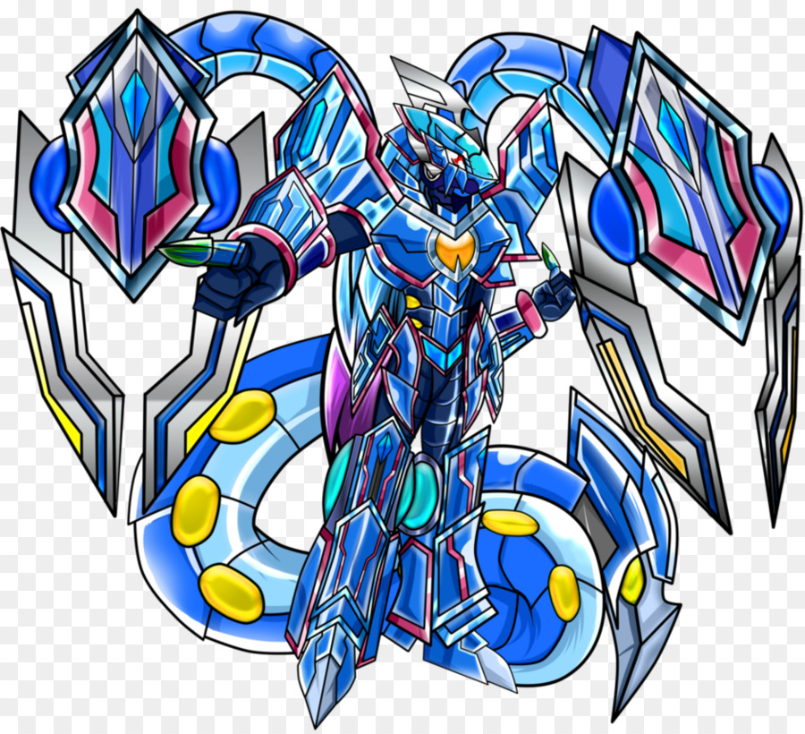 Robot Azul，Armadura PNG