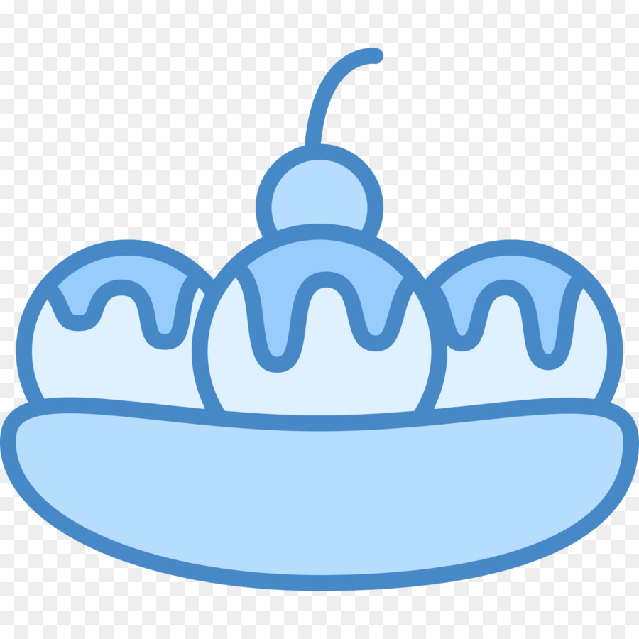 Banana Split，Helado PNG