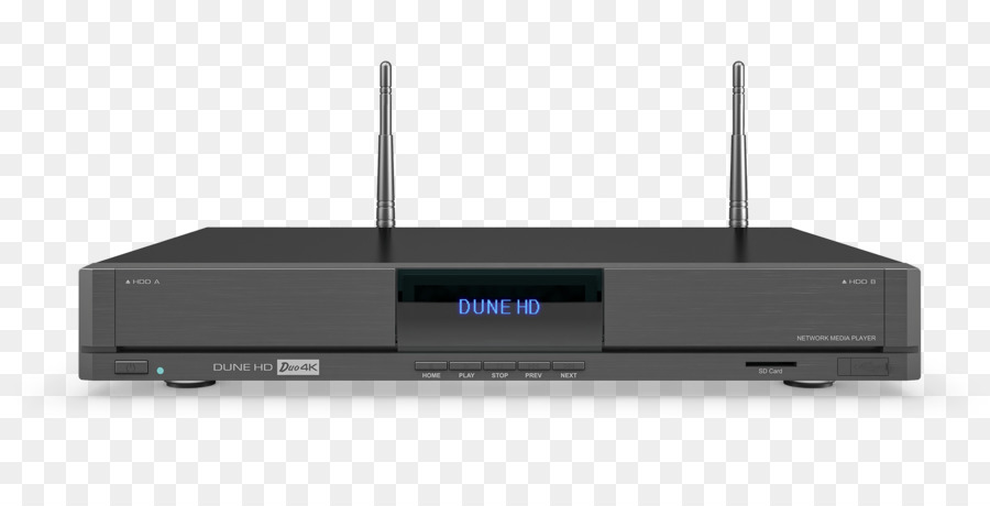 Dune Hd Duo 4k Centro Multimedia，De Alta Eficiencia De Codificación De Vídeo PNG