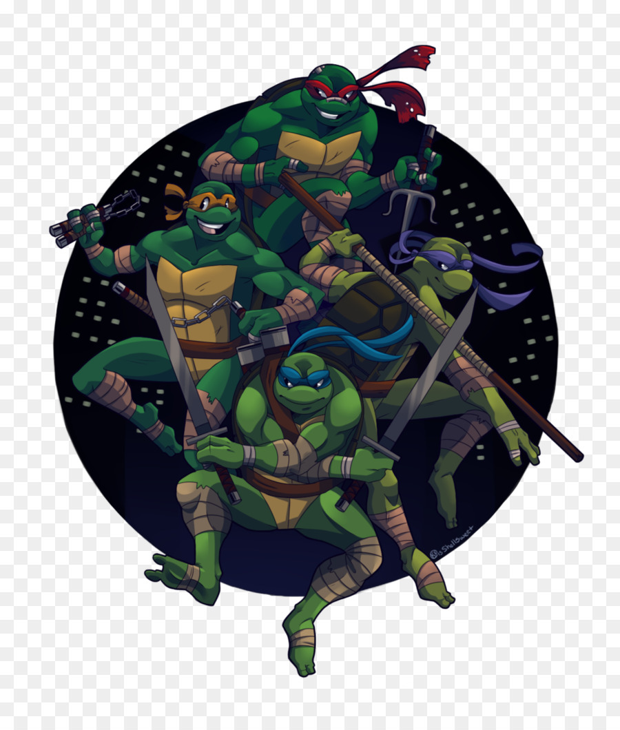 Tortugas Ninjas Mutantes Adolescentes，Ninja PNG