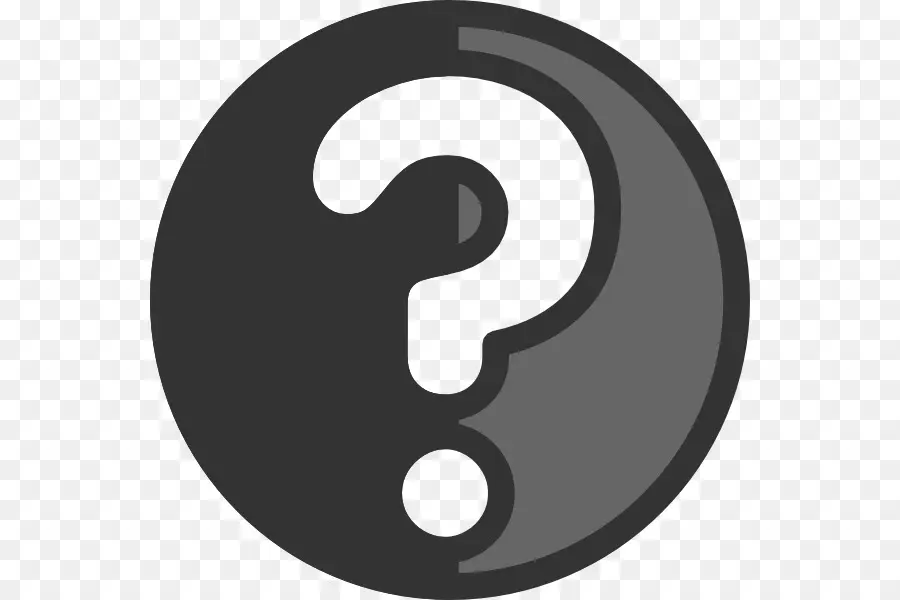 Signo De Interrogación，Iconos De Equipo PNG