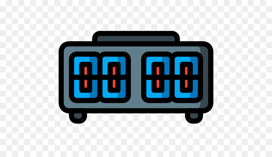 Relojes De Alarma，Flip Clock PNG