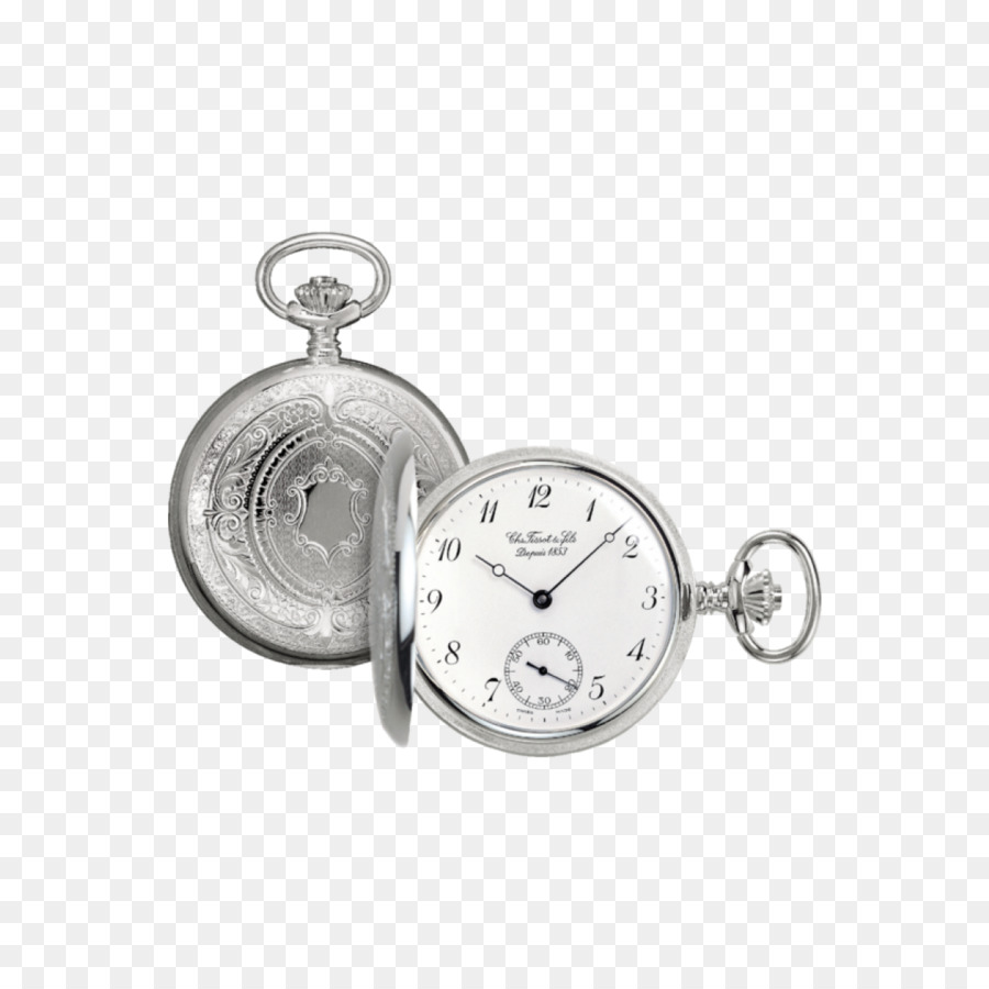 Reloj De Bolsillo，Tissot PNG