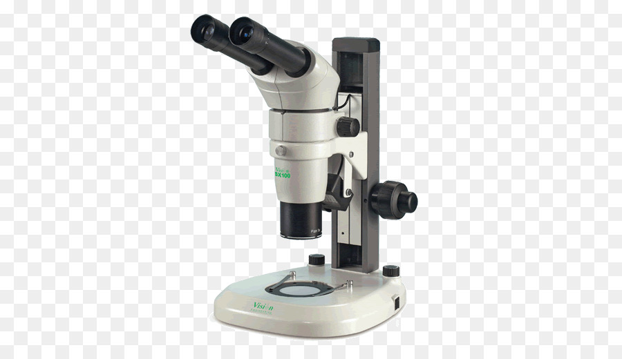 Microscopio Estéreo，Microscopio óptico PNG