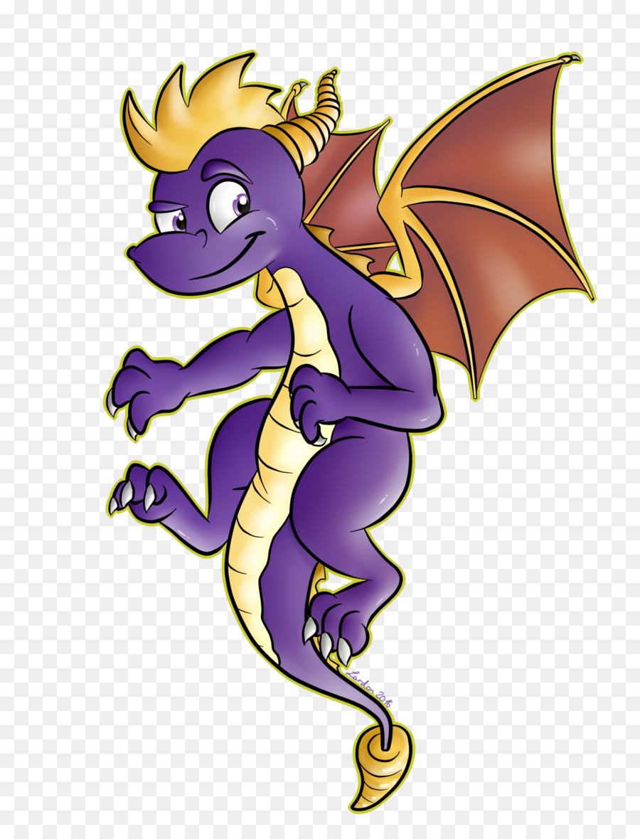 Spyro El Dragón，Dragón PNG