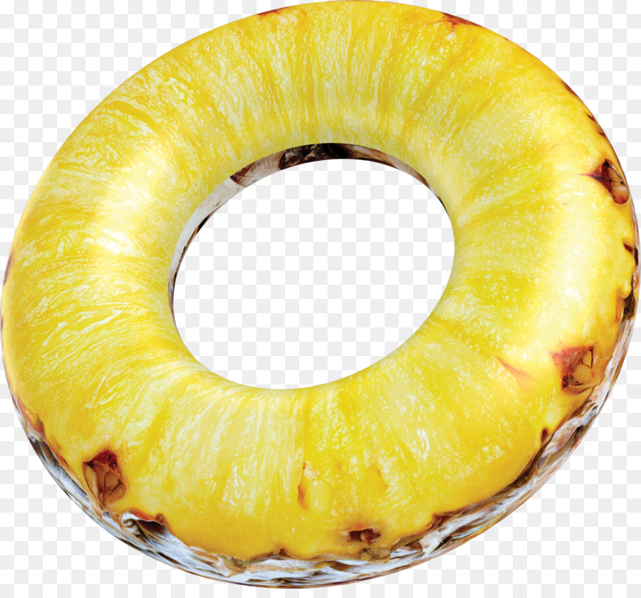 Anillo De Piña，Fruta PNG