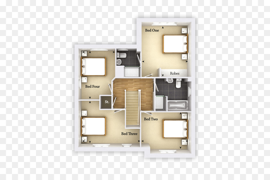 Plan De Piso，Casa PNG