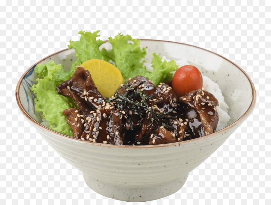 Cocina Asiática，Donburi PNG