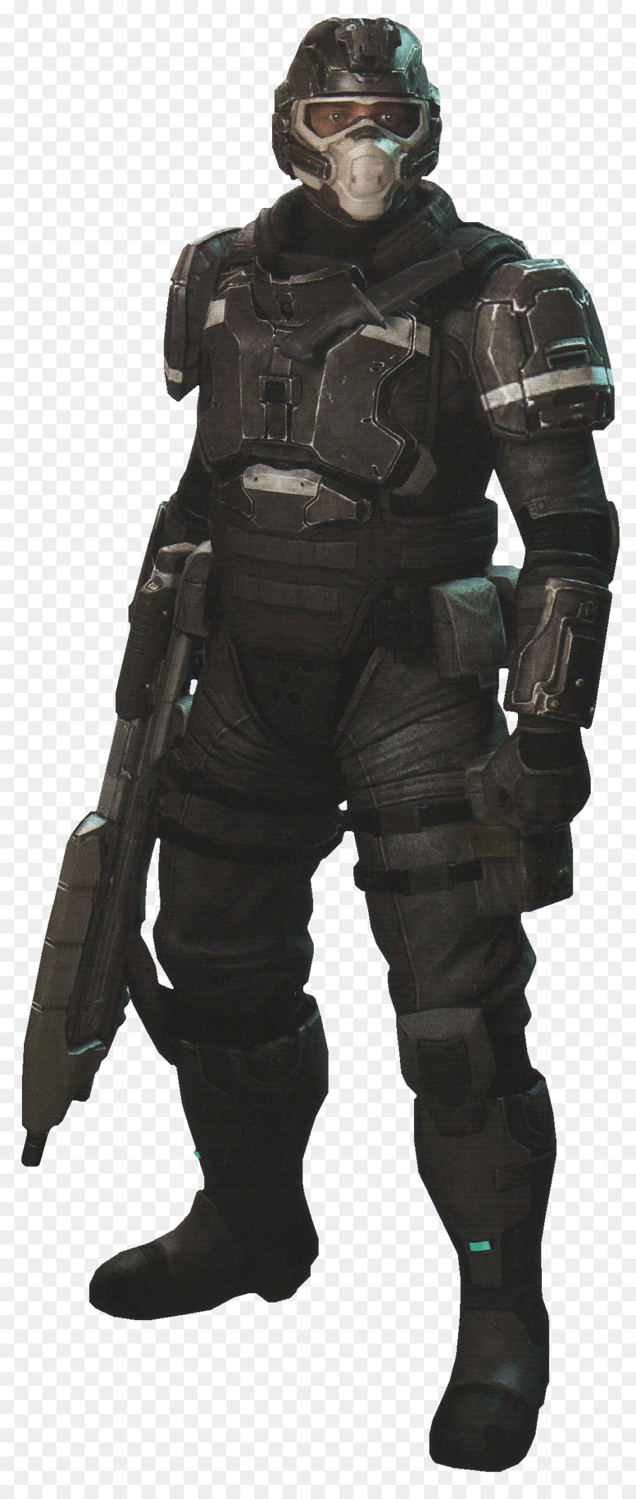 Halo 4，Halo 3 Odst PNG